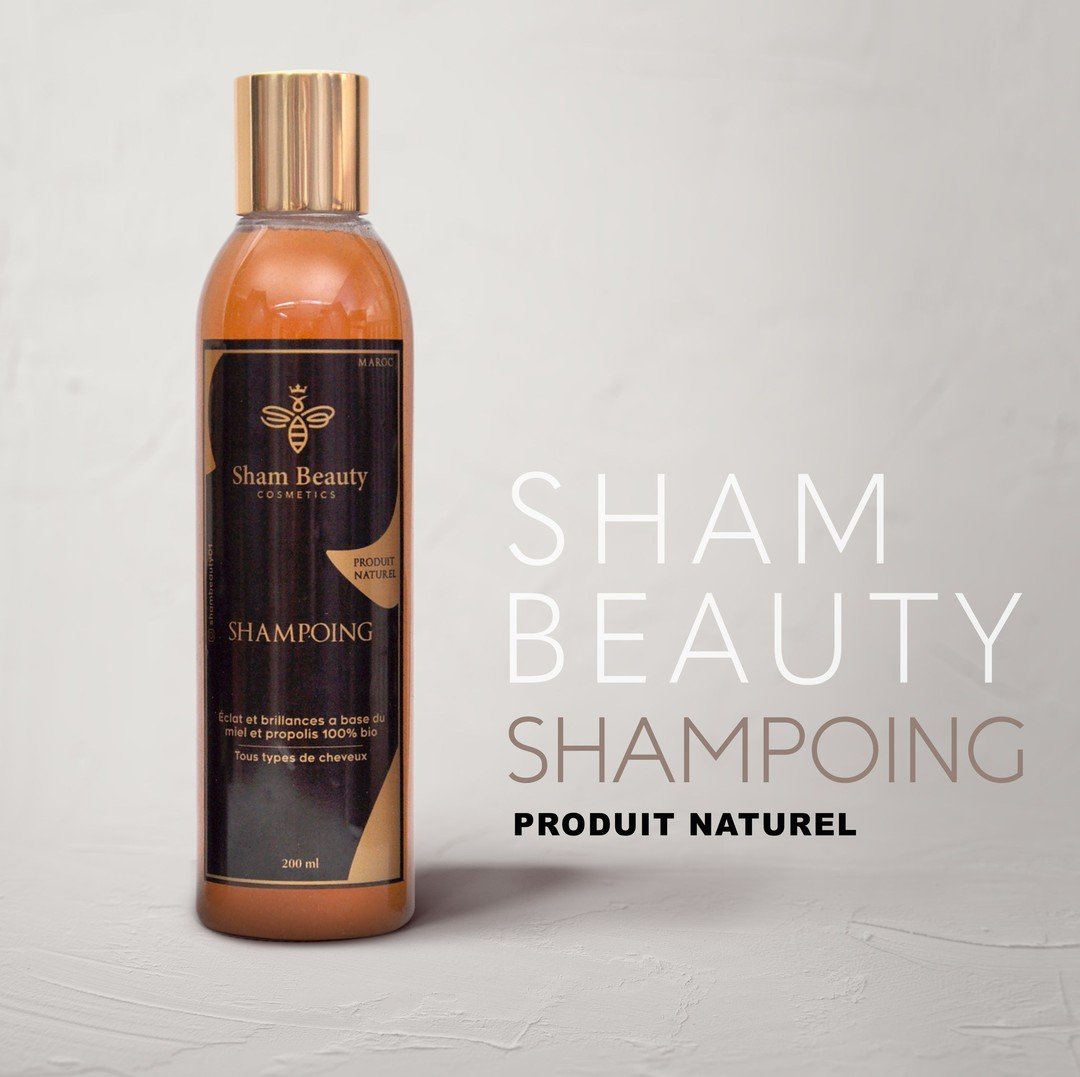 Sham Beauty Shampoing 200ml